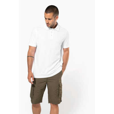 Men's lightweight multipocket bermuda shorts